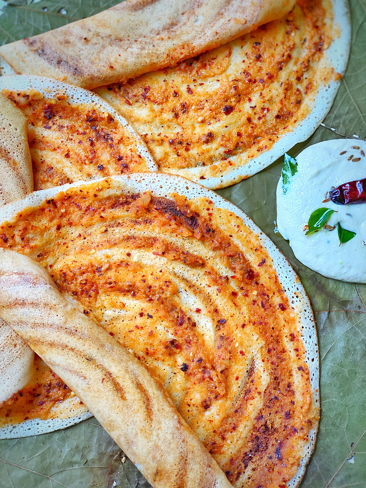 Errakaaram Sponge Dosa