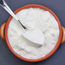 Plain Curd Homemade