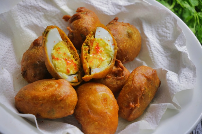 Egg Bajji