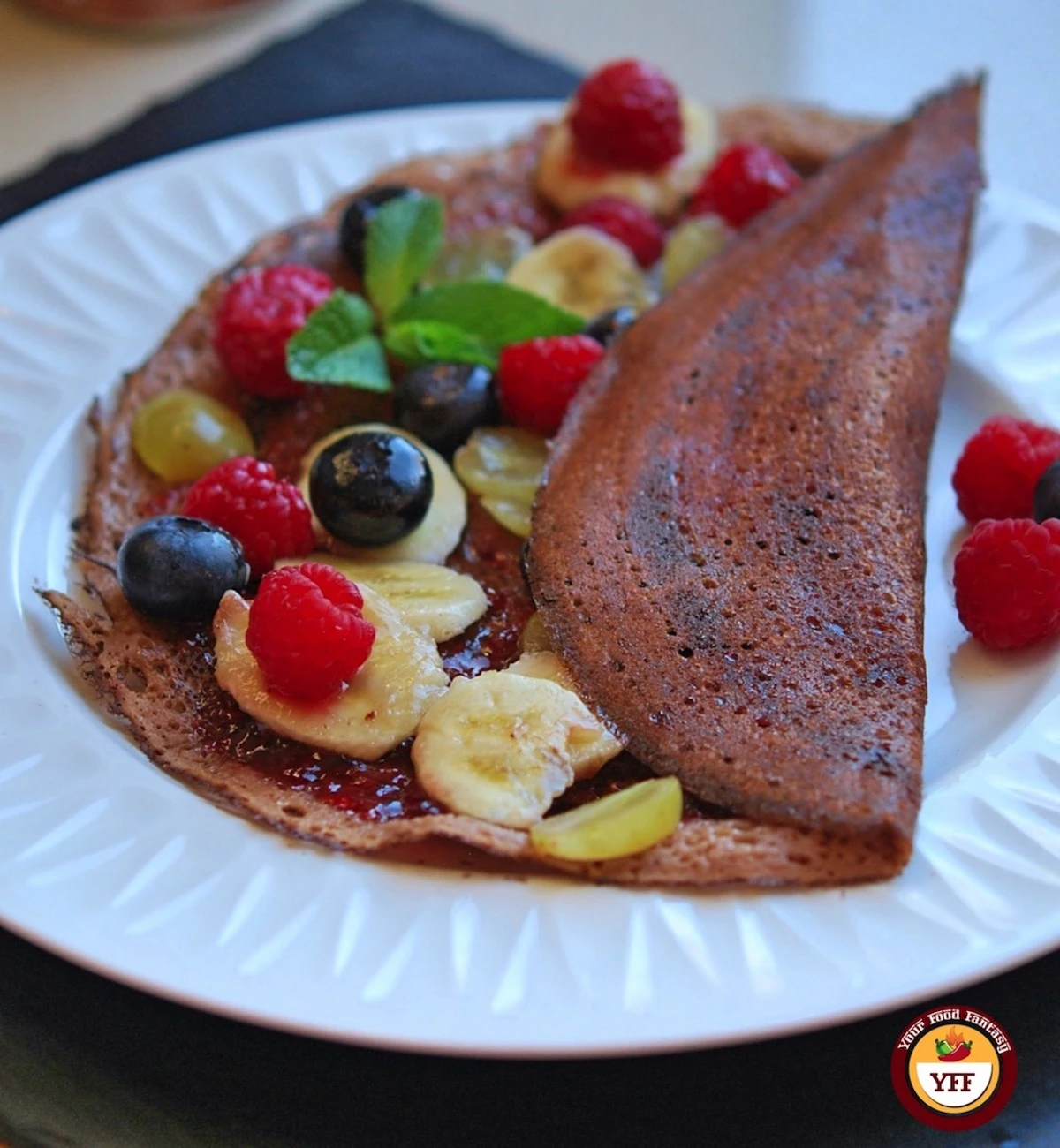 Ghee Roast Dosa